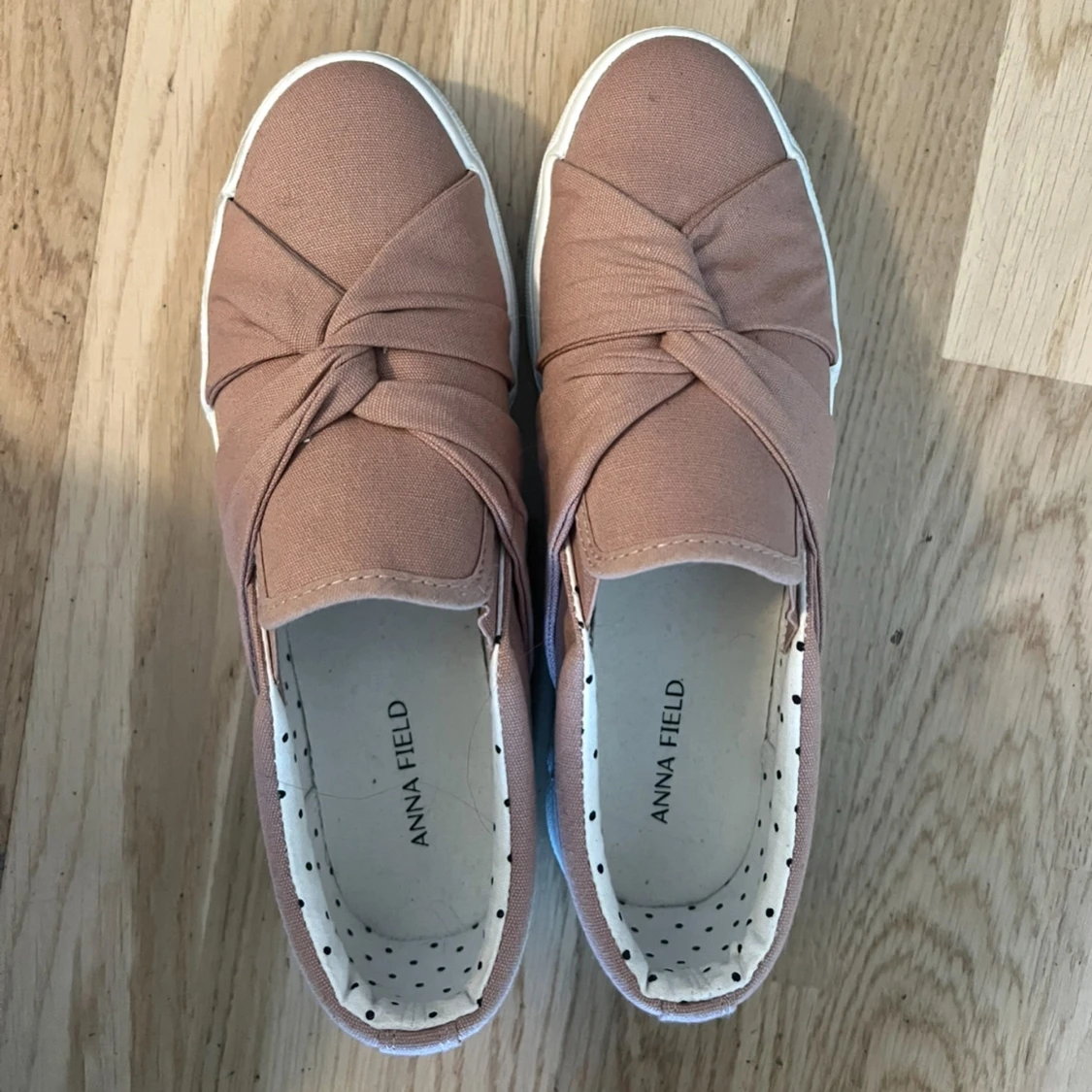 Rosa slip-on sneakers