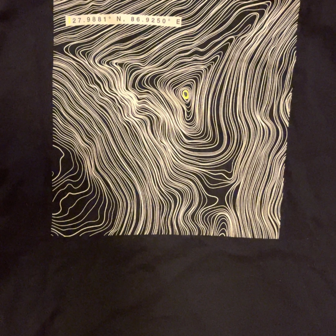 National Geographic svart långärmad tröja - 3