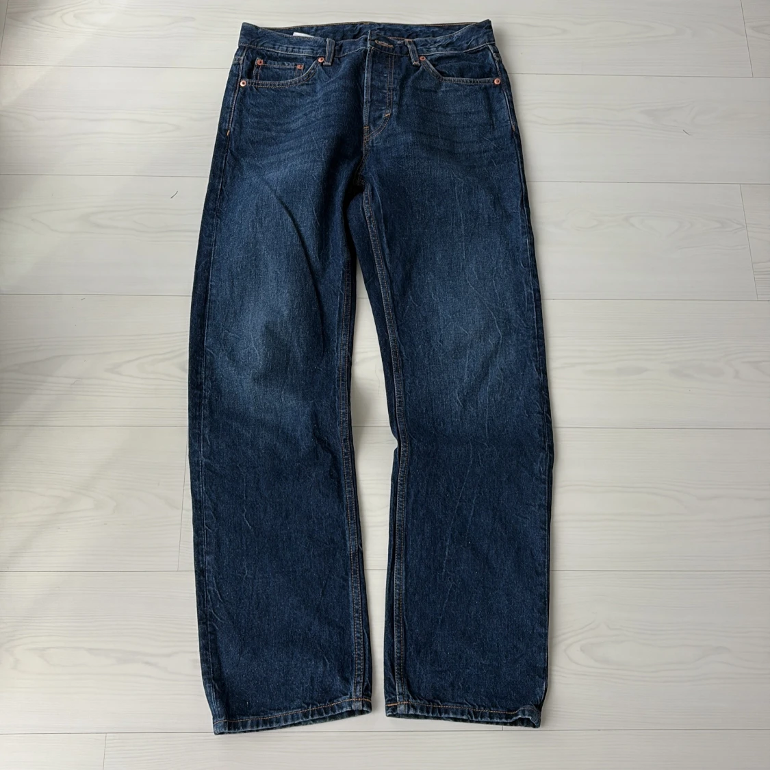 Weekday space relaxed jeans - 4