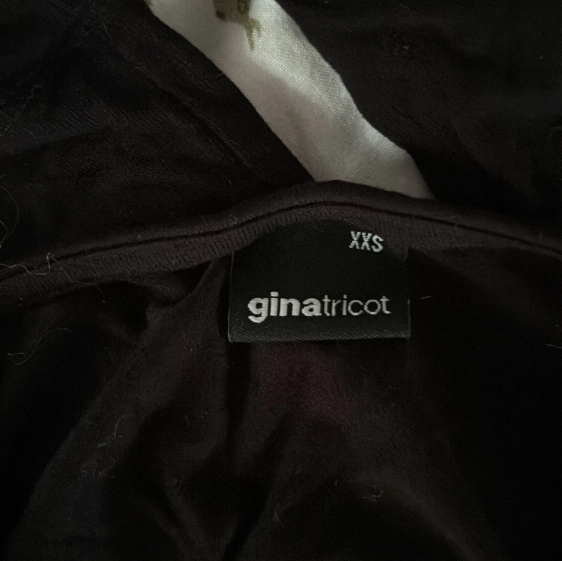 Svart långärmad topp Gina Tricot - 2