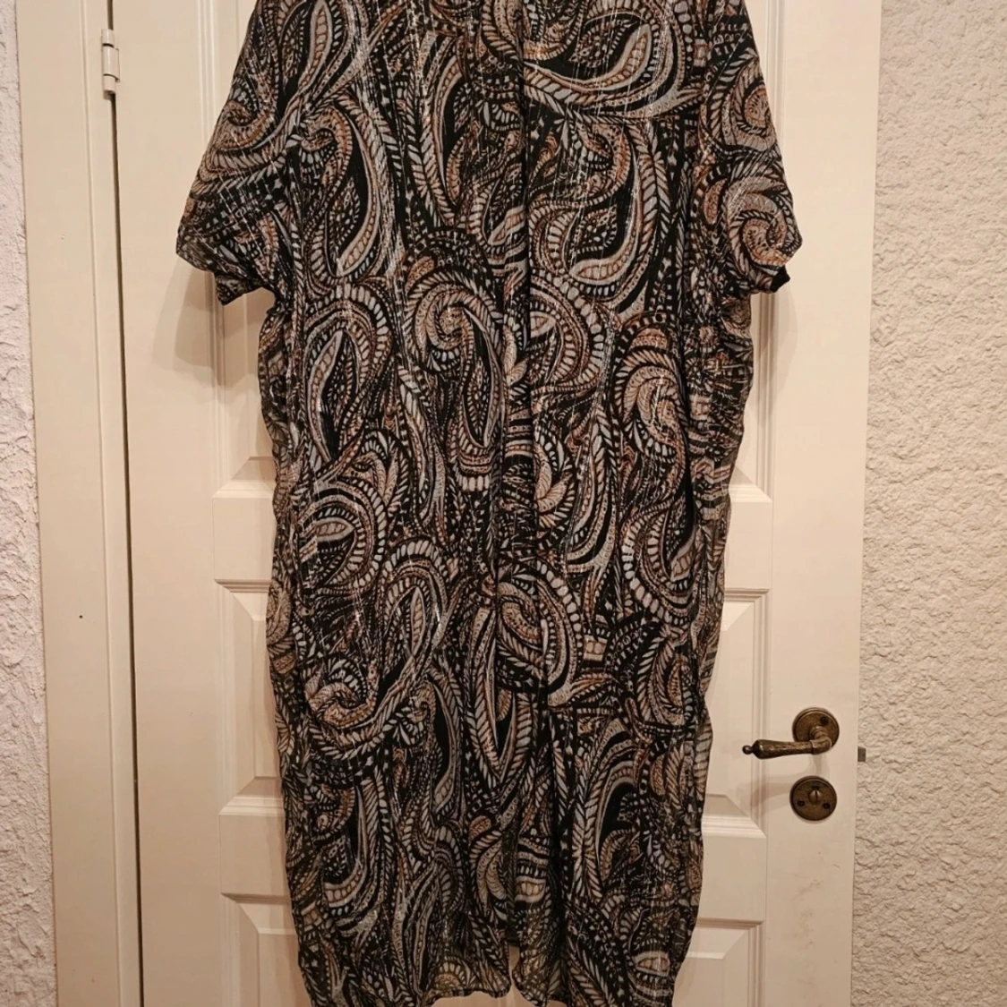 Mönstrad Cardian/kimono från Lindex - 1