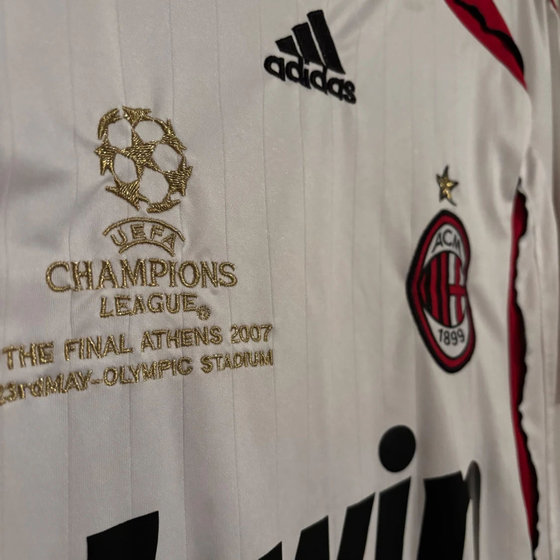 AC Milan Kaka Champions League 2007 tröja - 3