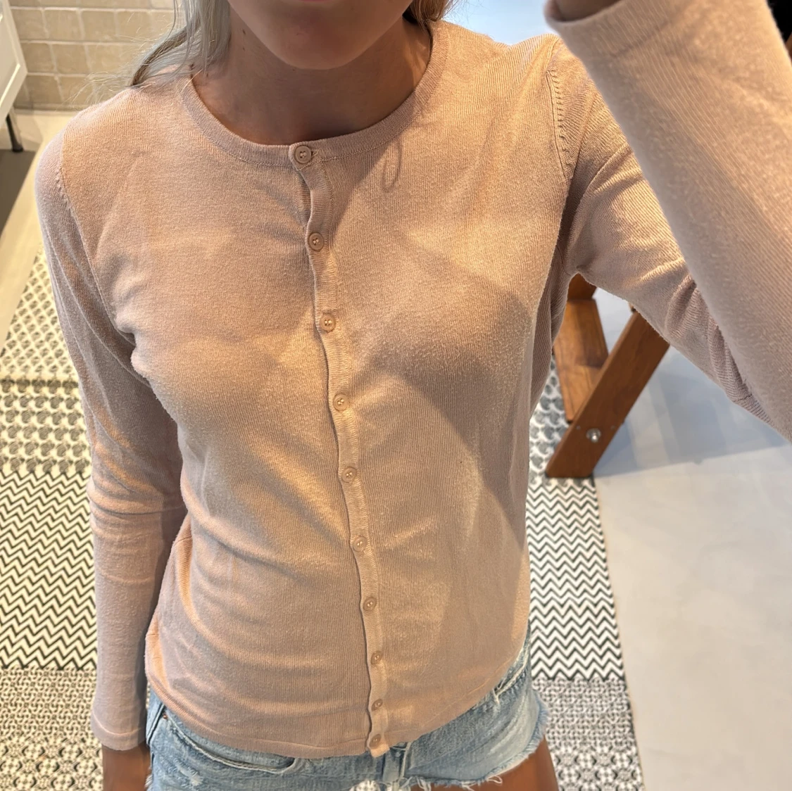 Smuts rosa kofta - 1