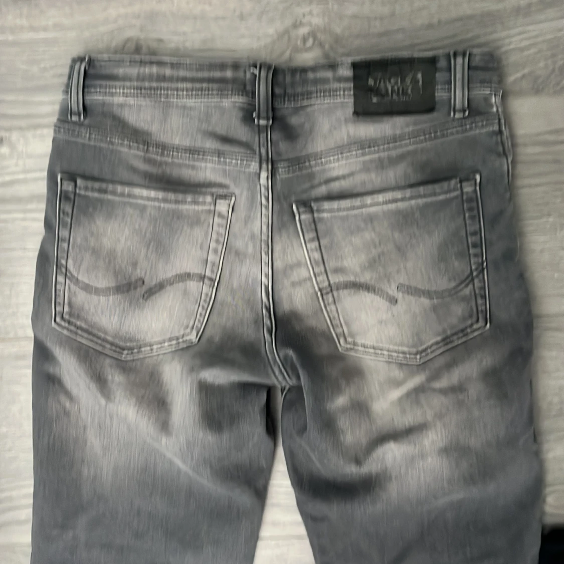 Grå slim fit jeans från Jack & Jones - 3