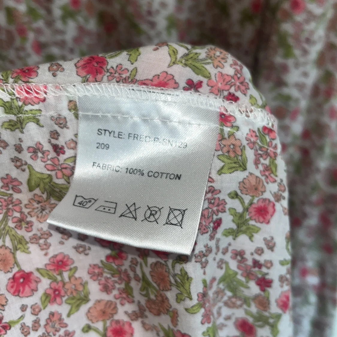 Blommig långklänning från SNOB - 2