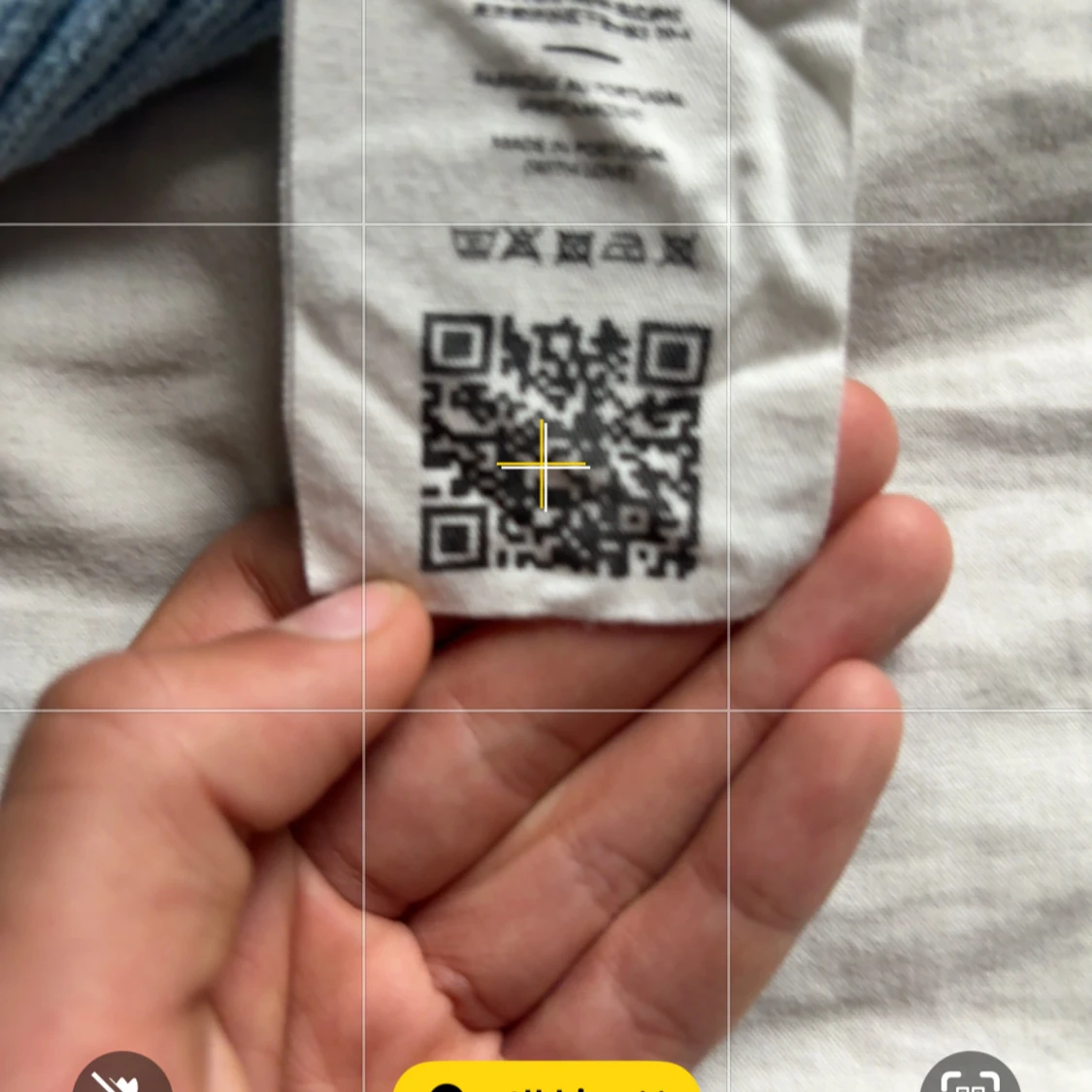 Ljusblå stickad tröja från Ami Paris - 4