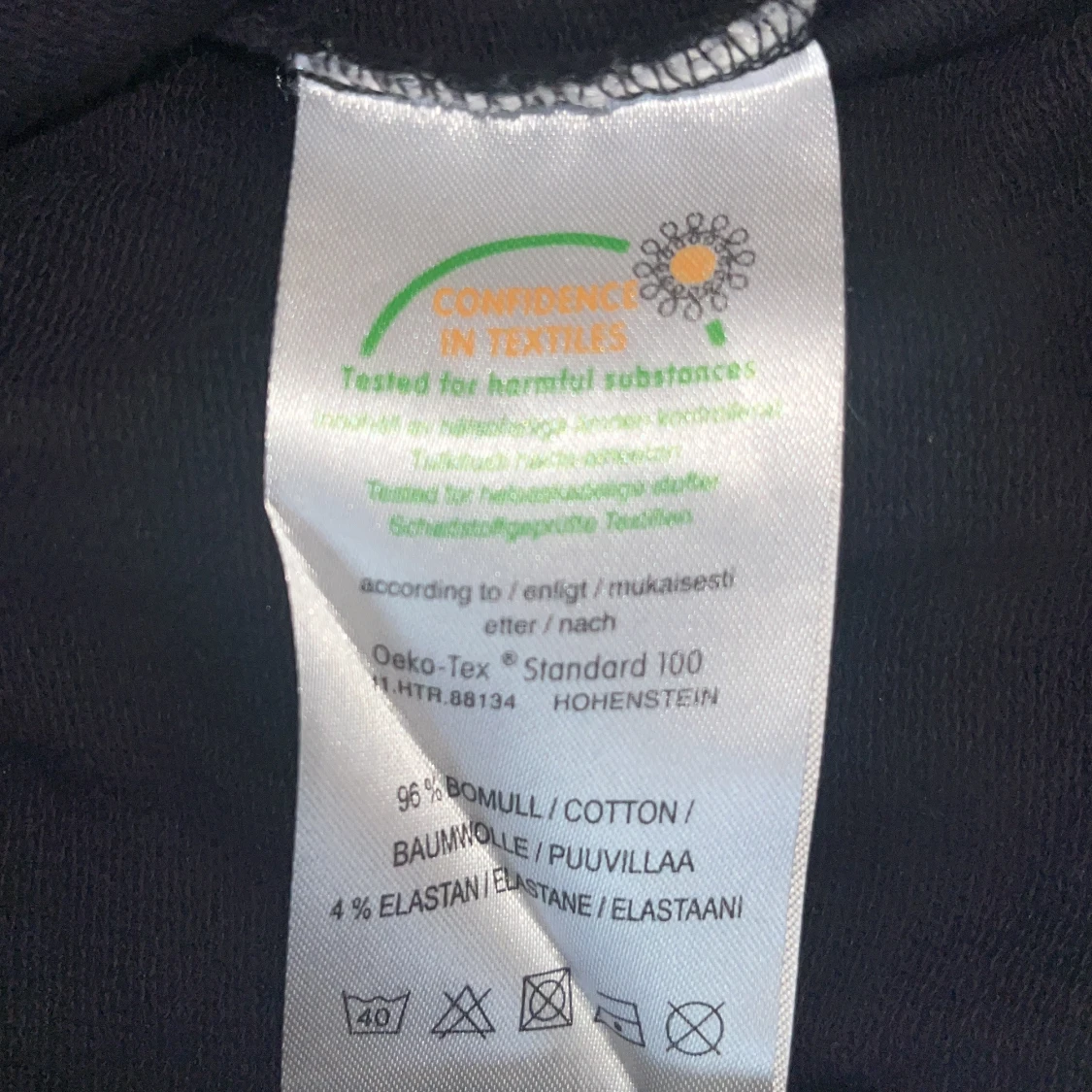 Svart kavaj från Meandi - 2