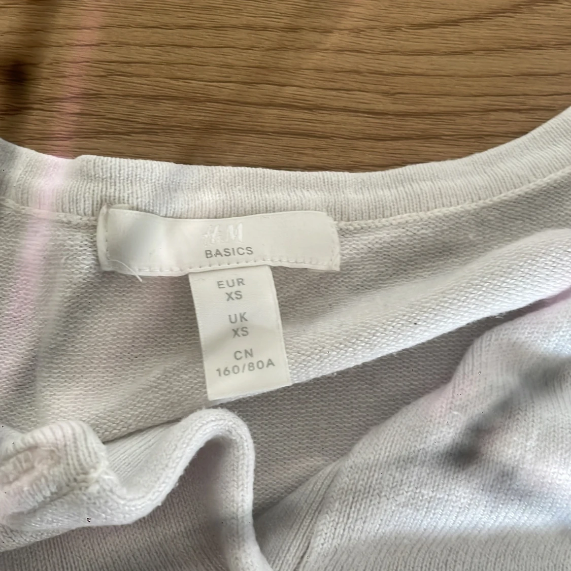 Vit kofta från H&M Basics - 3