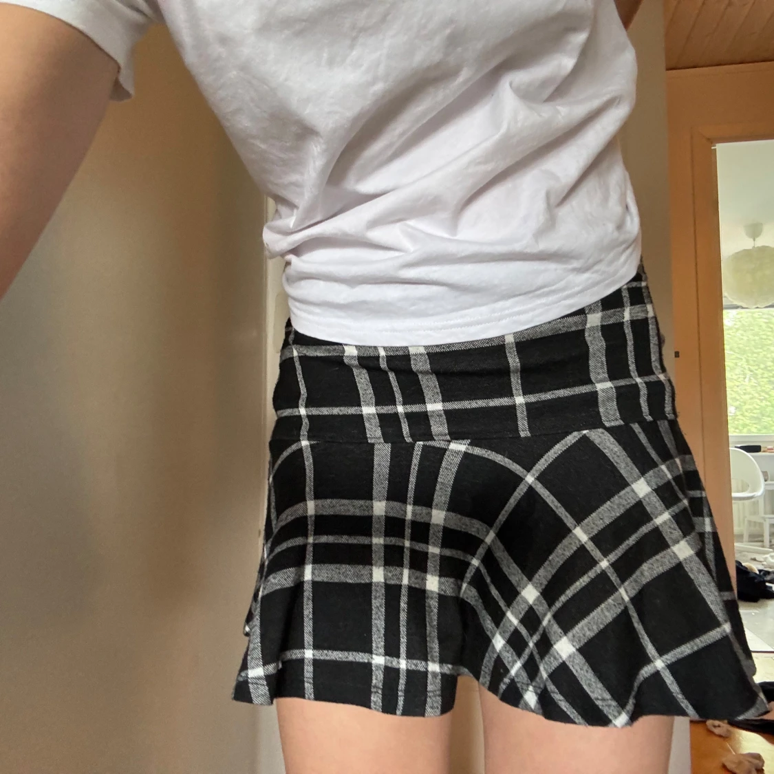 Rutig kjol från Cubus  - 1