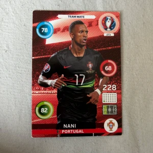 Nani 2016 euro  - Säljer detta kort 