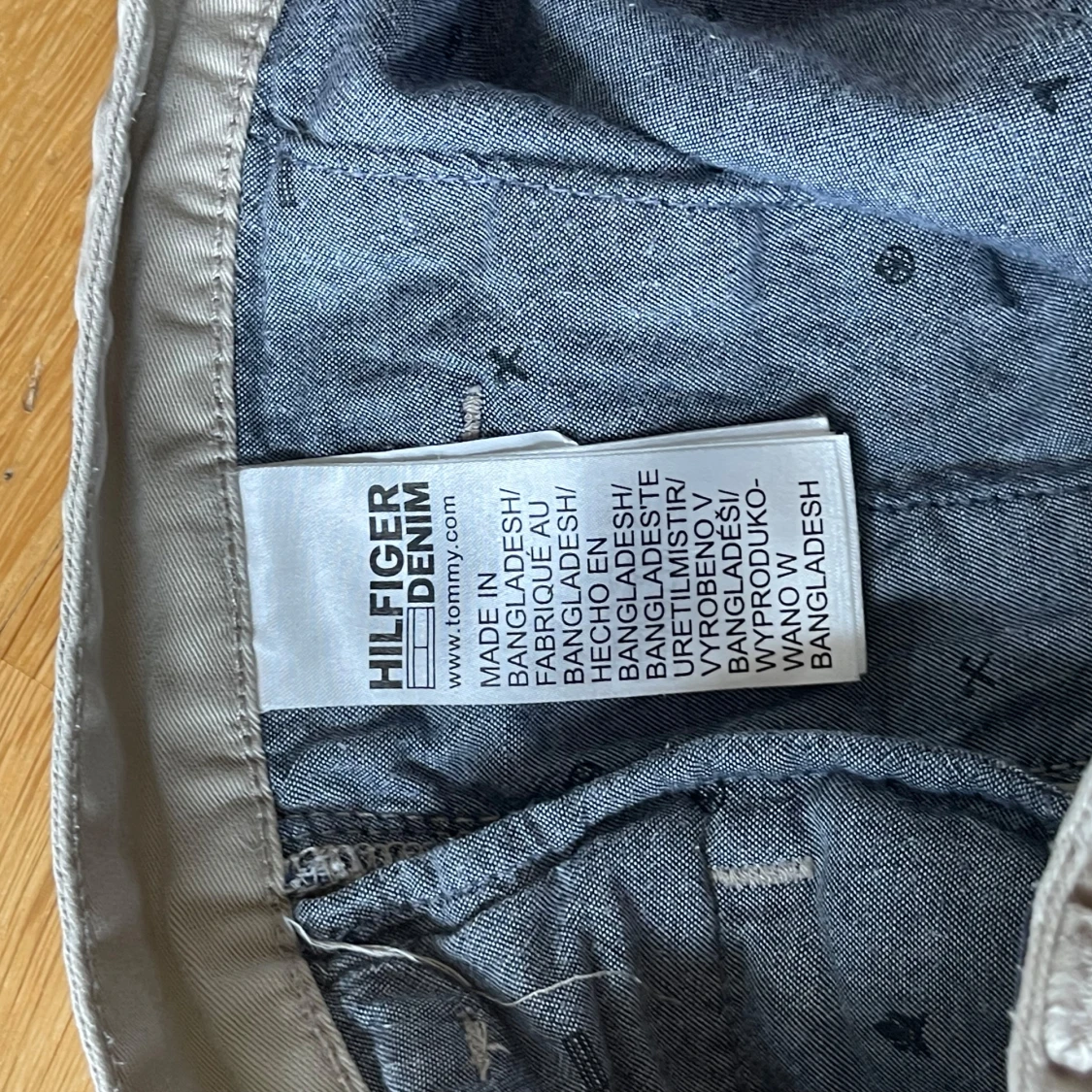 Beige chinos från Hilfiger Denim - 3