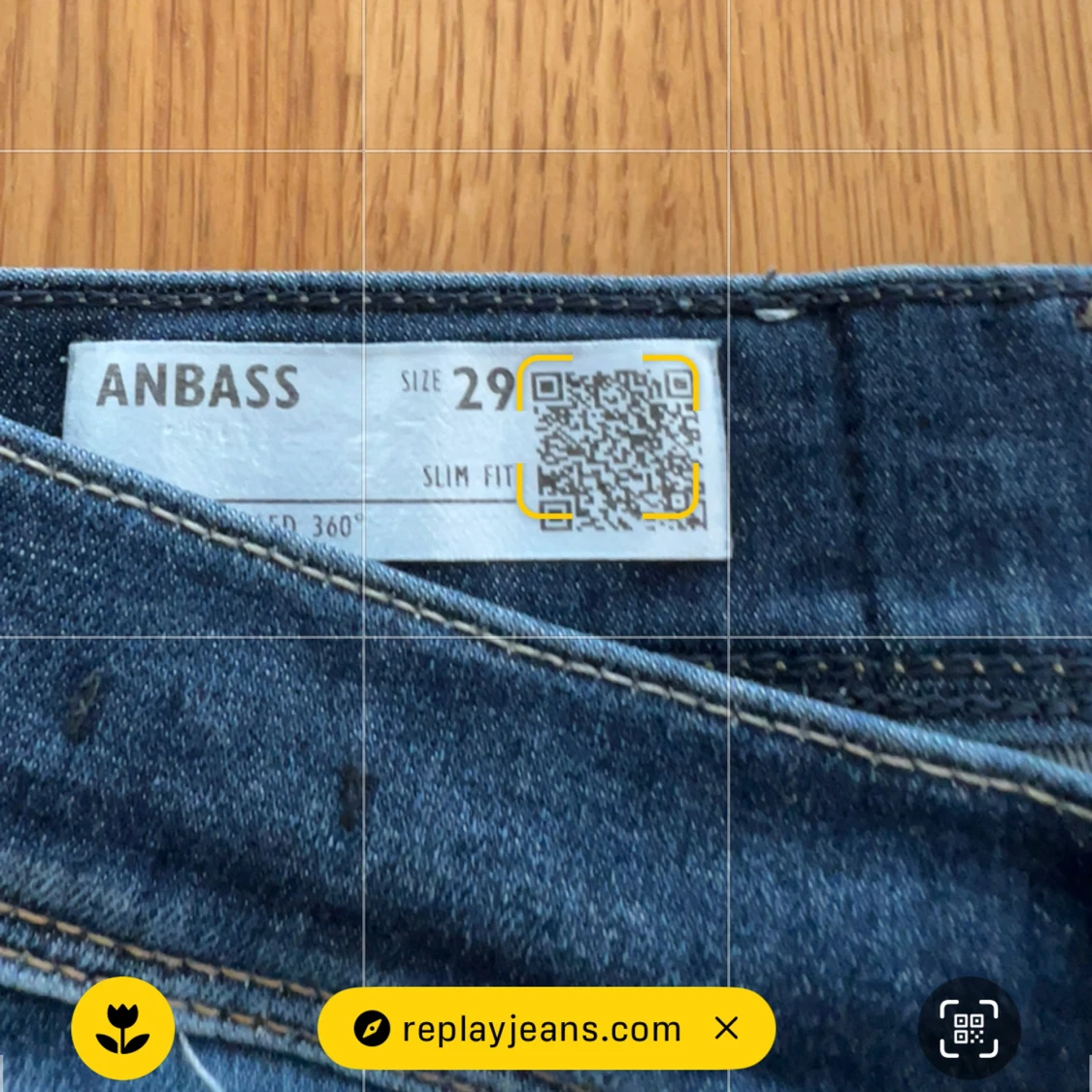 Replay anbass hyperflex - 3