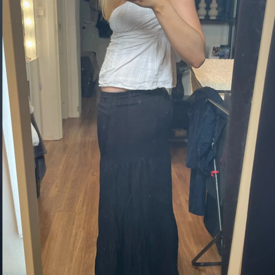 Långkjol maxikjol volangkjol - 2