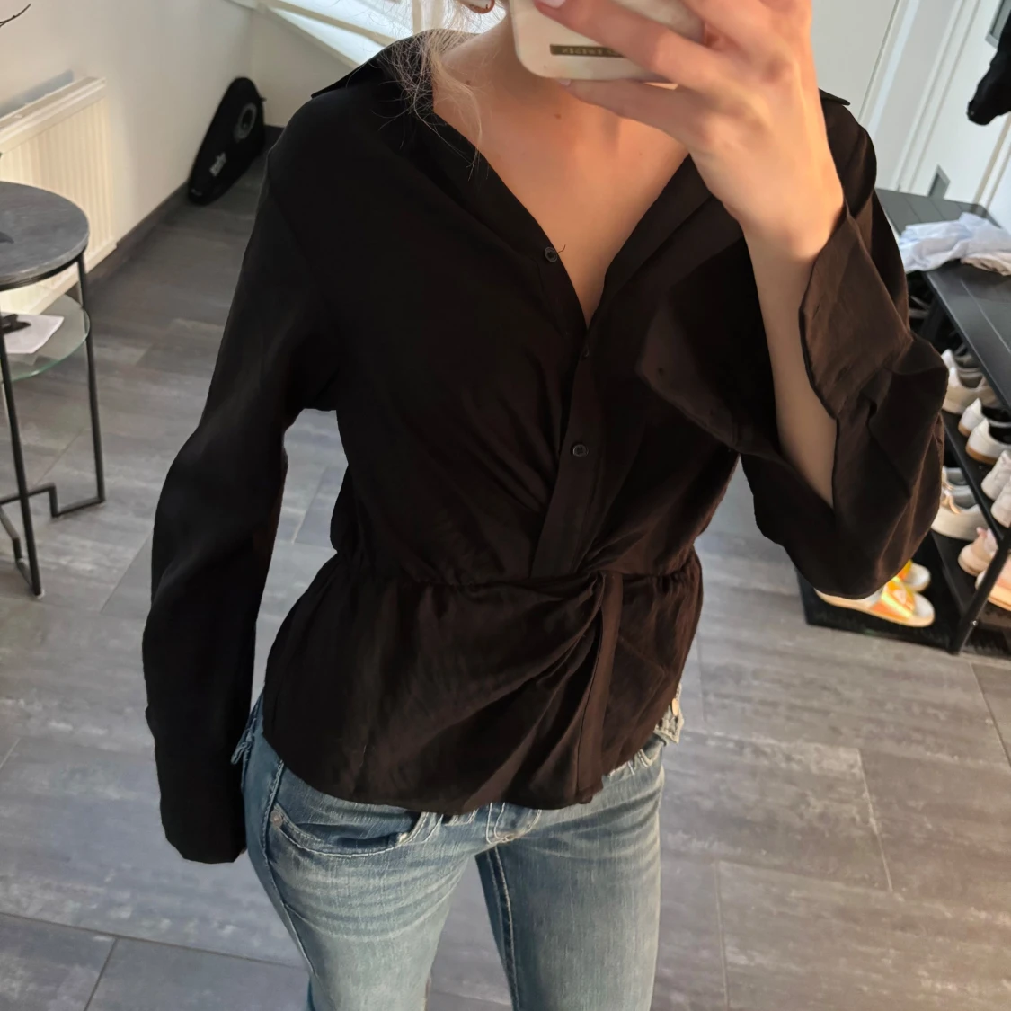 Twist knut skjorta  - 1