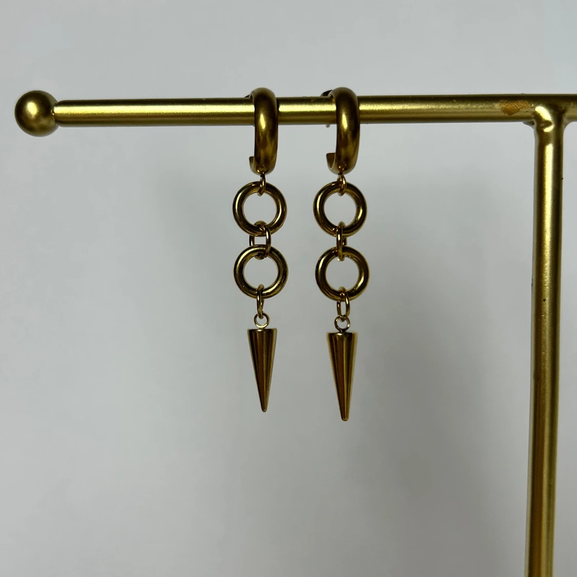 Nitörhängen guld  - 3