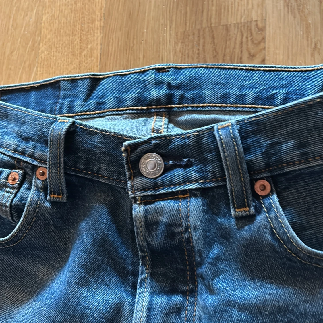 Levi's 501 blå jeans - 2