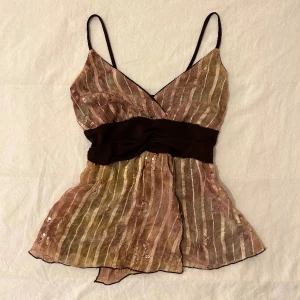 2000s topp - Topp med paljetter