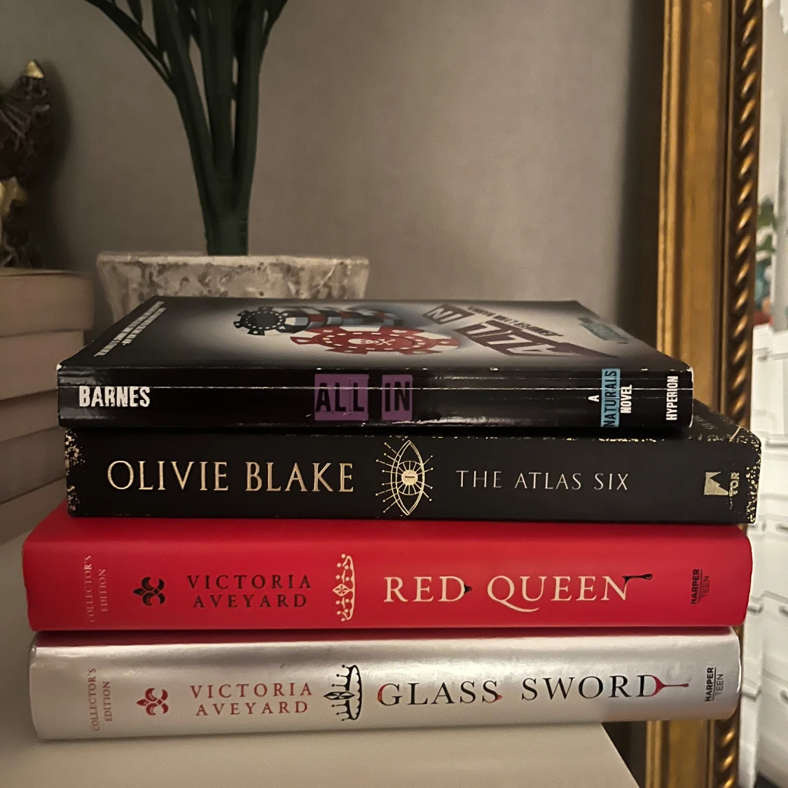 The Atlas Six / Red Queen / Glass Sword