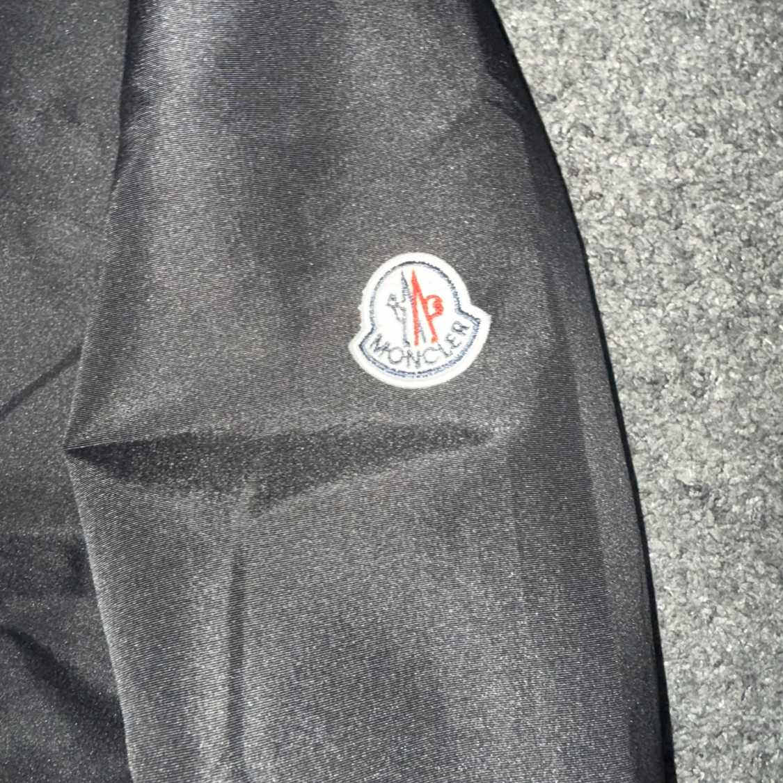Svart vindjacka från Moncler - 1