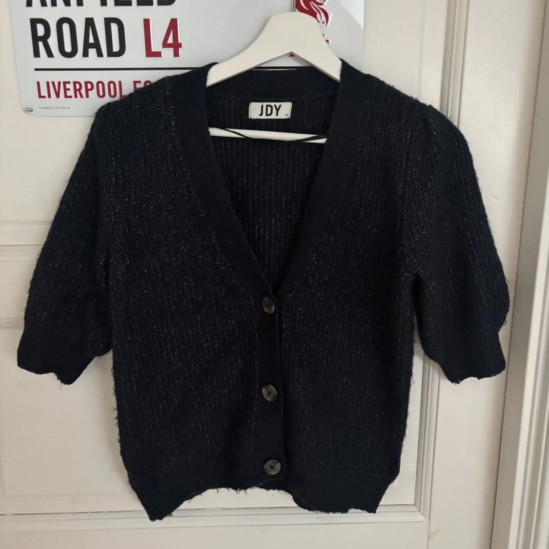 Mörkblå kofta från JDY - 2