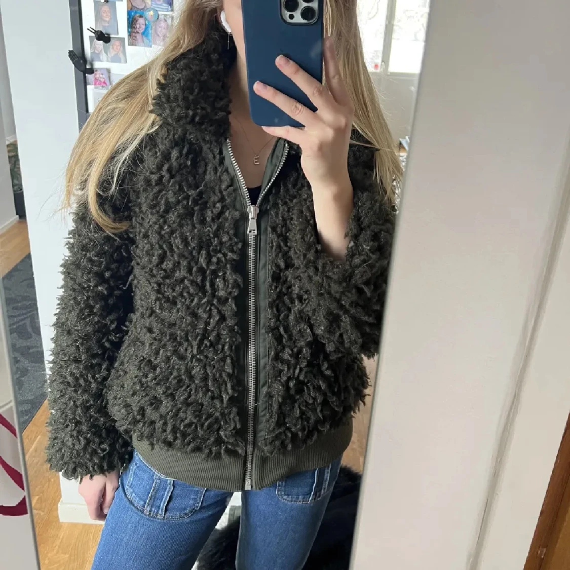 Fluffig hm jacka - 3