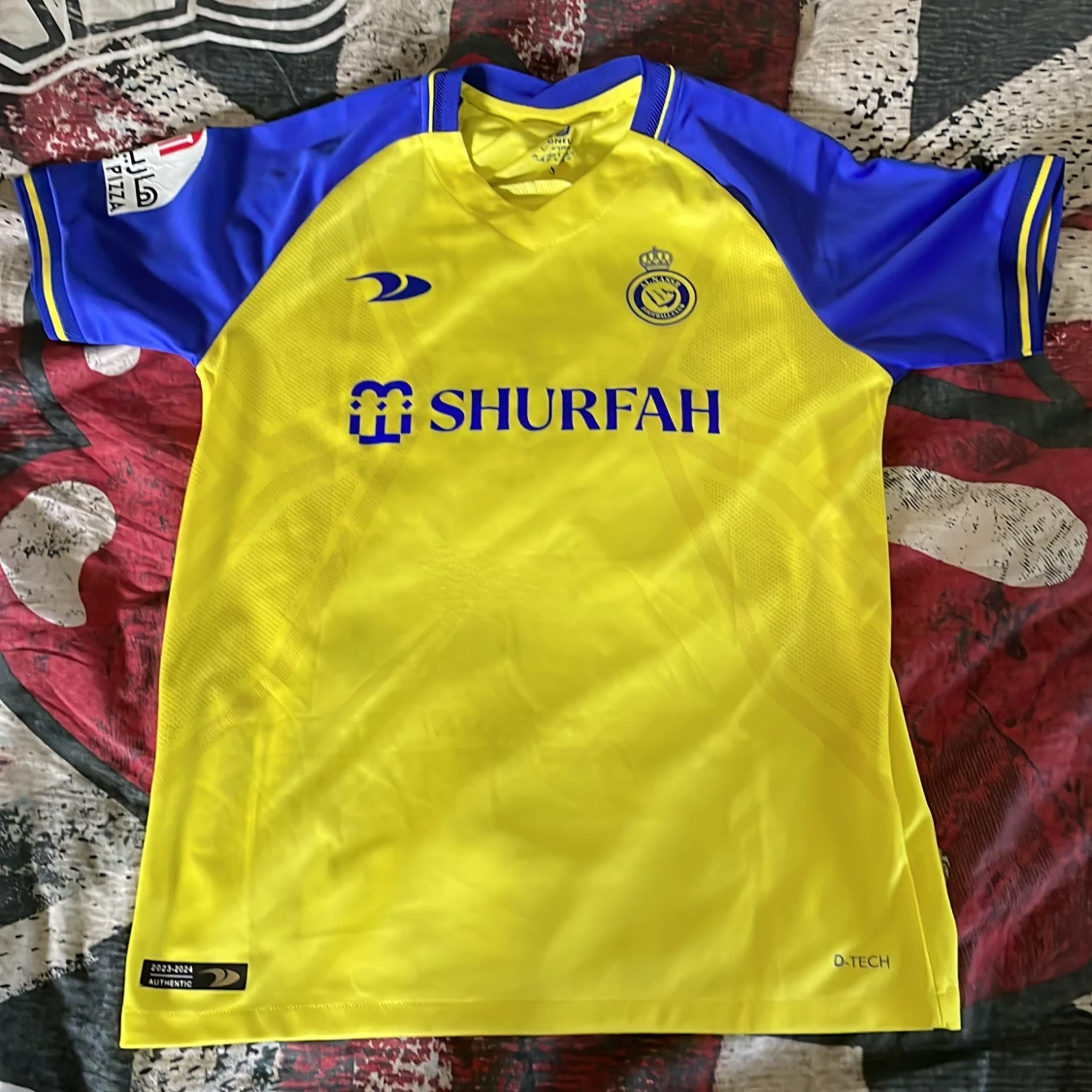 Al Nassr fotbollströja Ronaldo 7