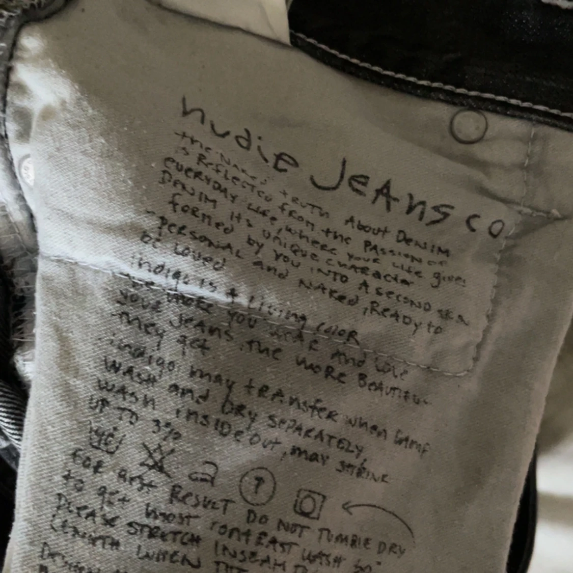 Svarta jeans från Nudie Jeans - 2