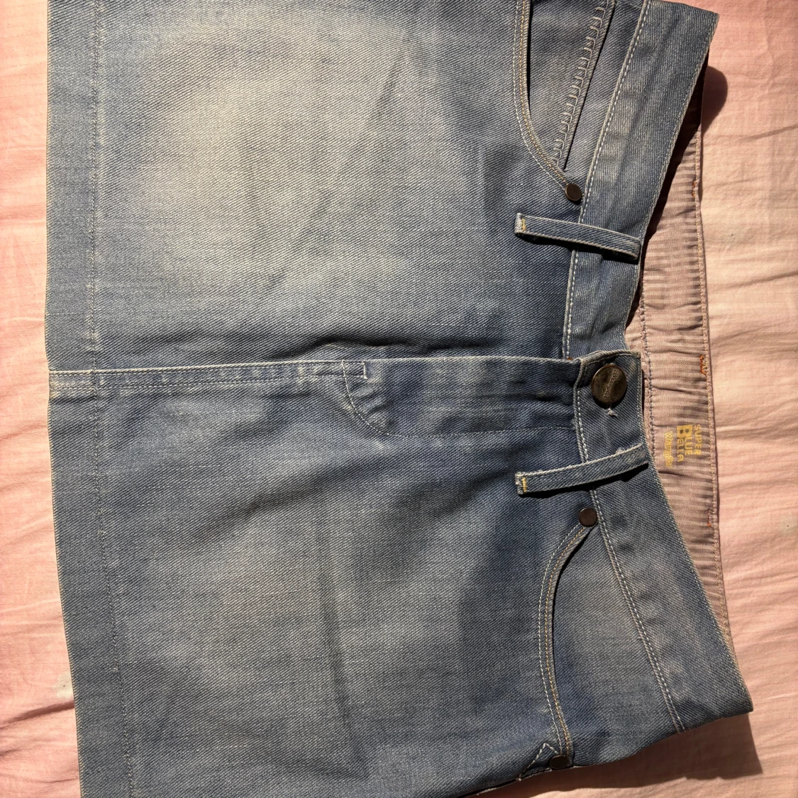 Blå jeanskjol från Wrangler - 1