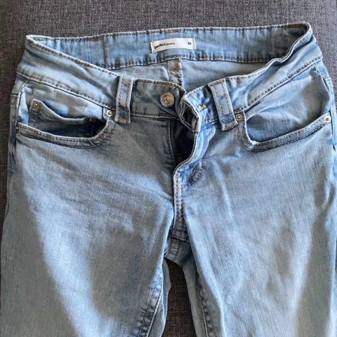 Ljusblå jeans från Perfect Jeans - 2