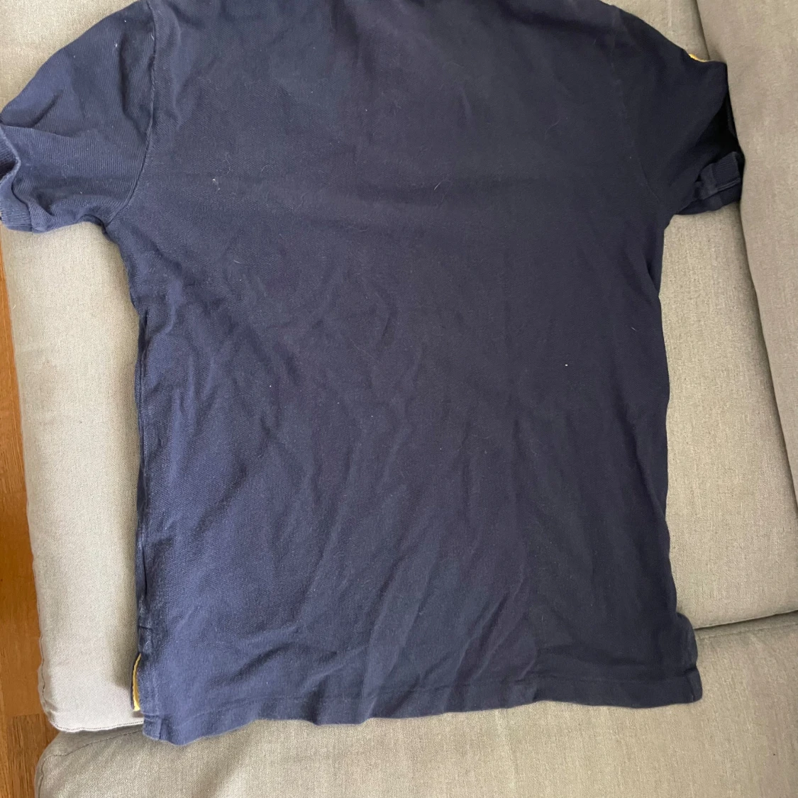 Mörkblå pikétröja från Polo Ralph Lauren - 1