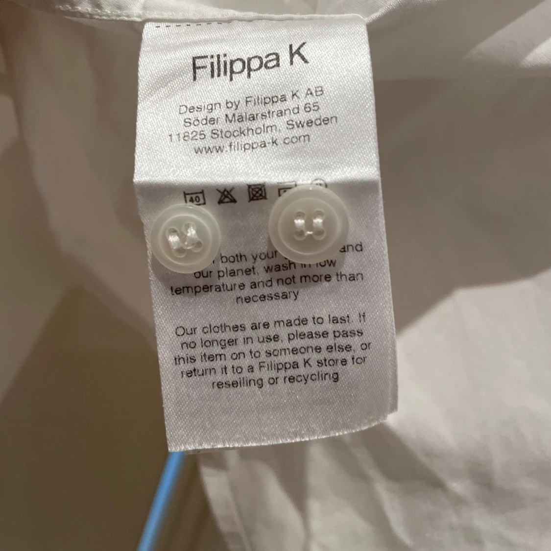 Vit skjorta från Filippa K - 1