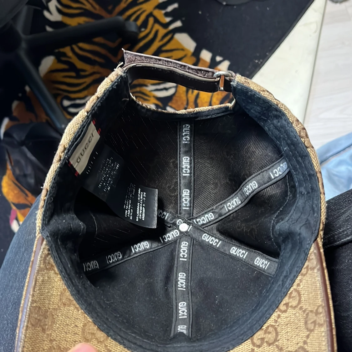 Gucci keps med monogram  - 3