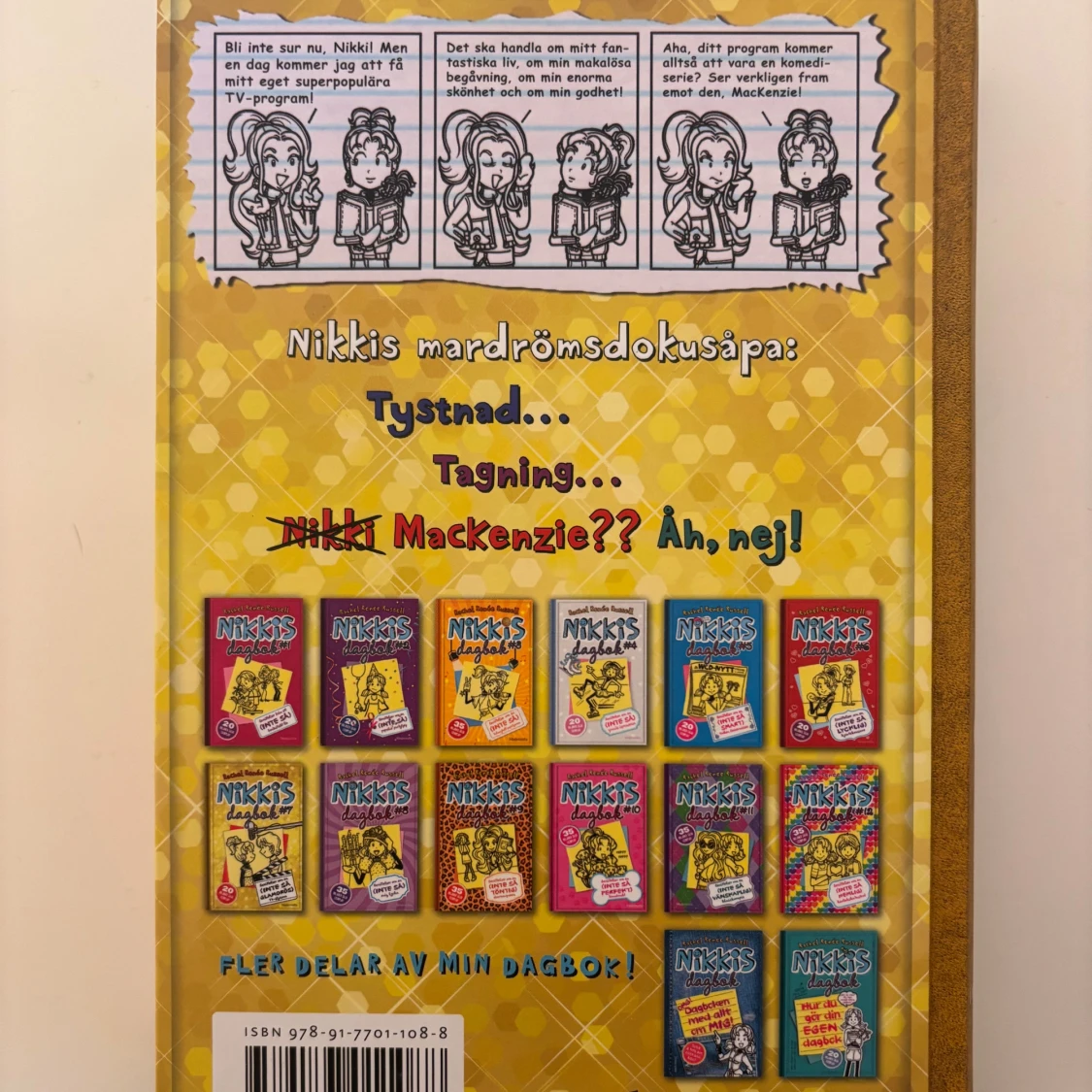 Nikkis dagbok #7 - 1