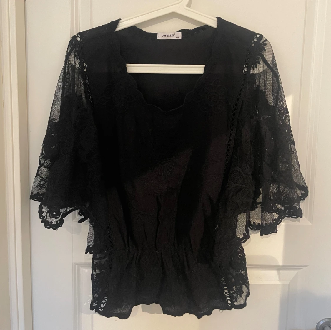 Svart blus - 92