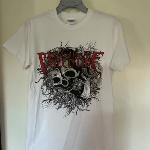 T-shirt Bullet for my valentine S - Helt ny T-shirt med Bullet for my valentine. Storlek S.