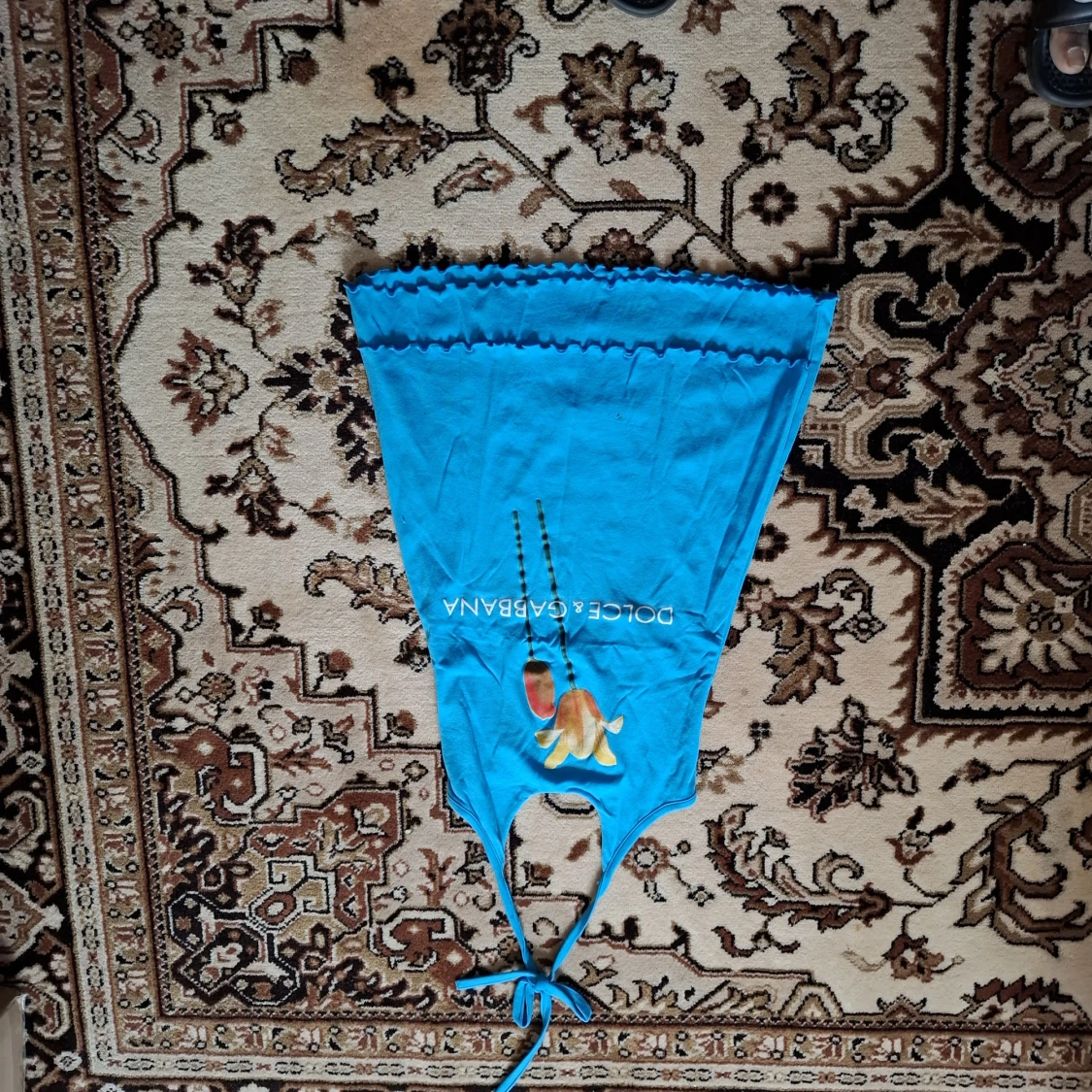 Blå topp från Dolce & Gabbana - 1