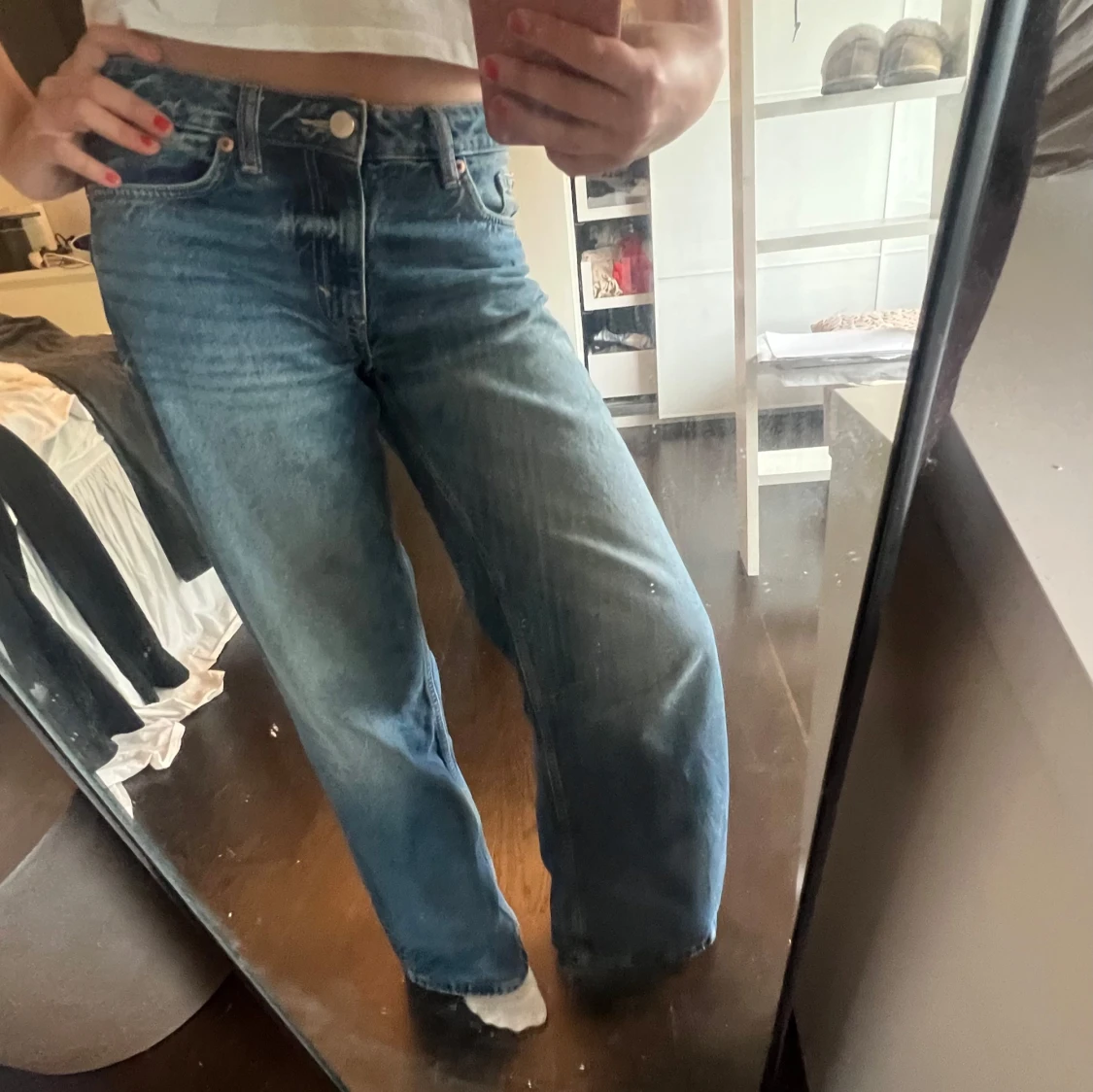 Low waist jeans - 1