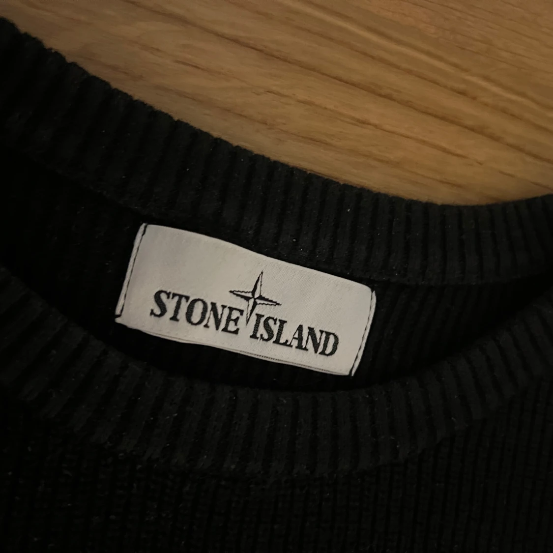 Stone Island stickad tröja - 2