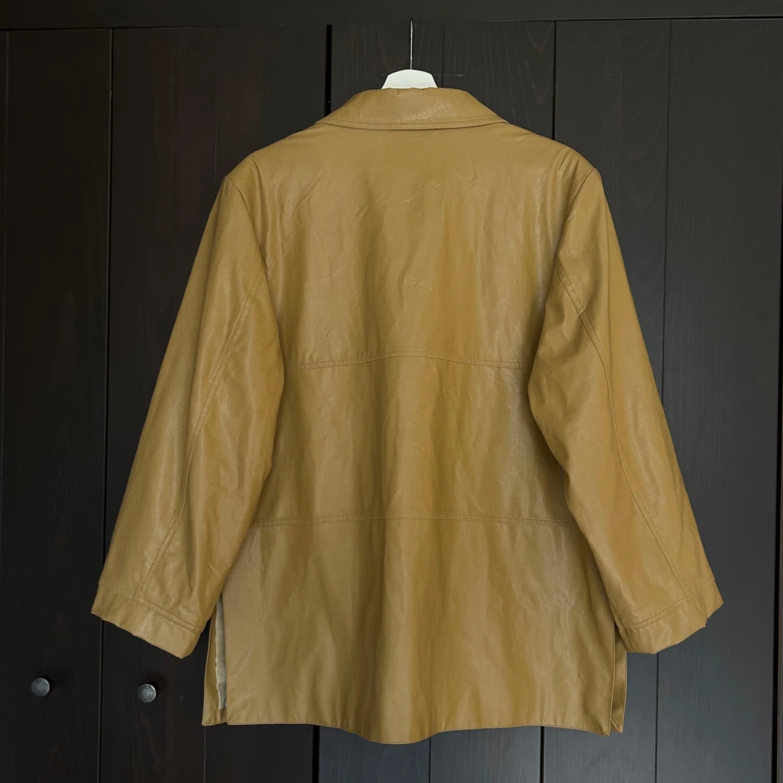 Beige skinnjacka från Kappa Erre - 1