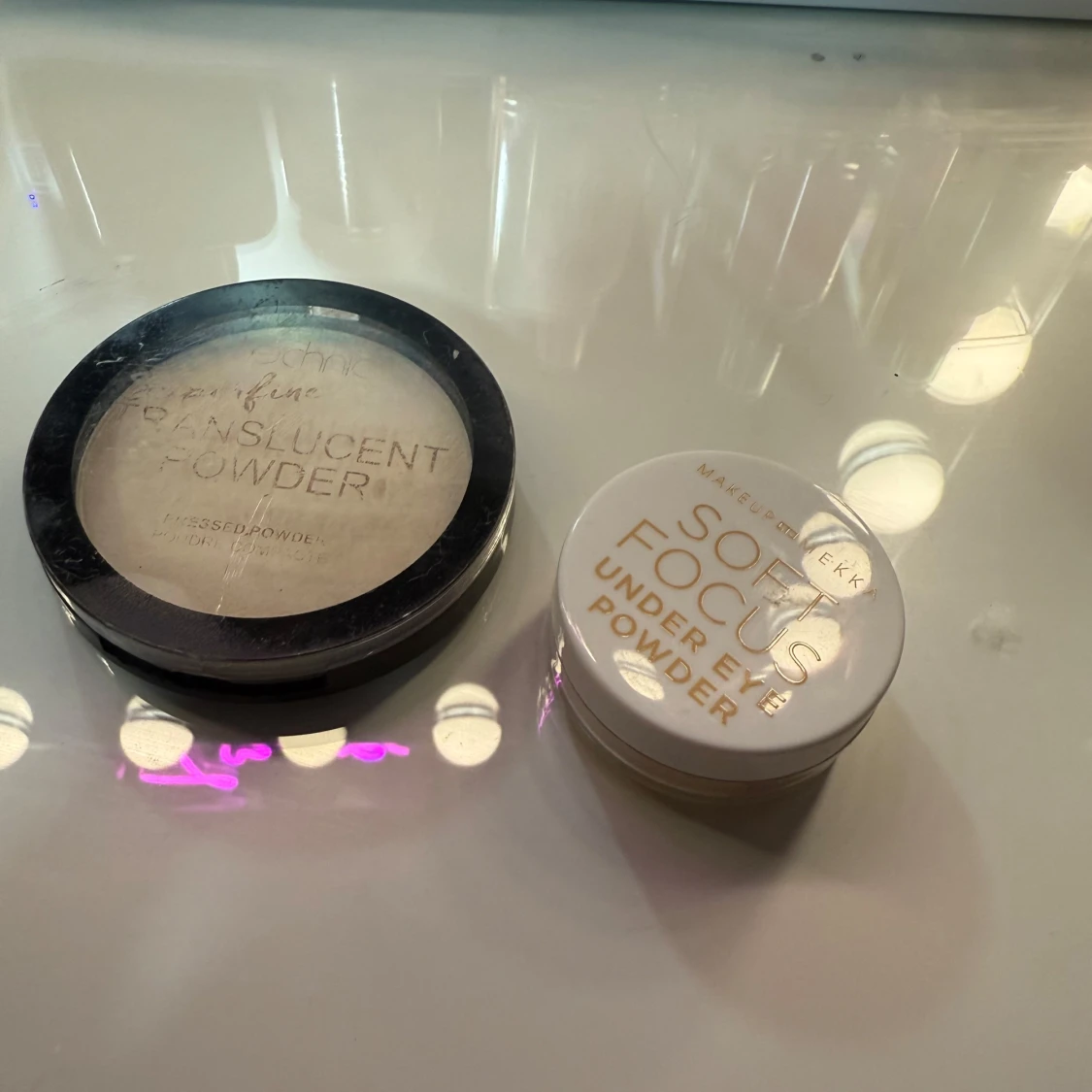 Maybelline Fit Me Matte + Poreless Puder 090 Translucent - 1