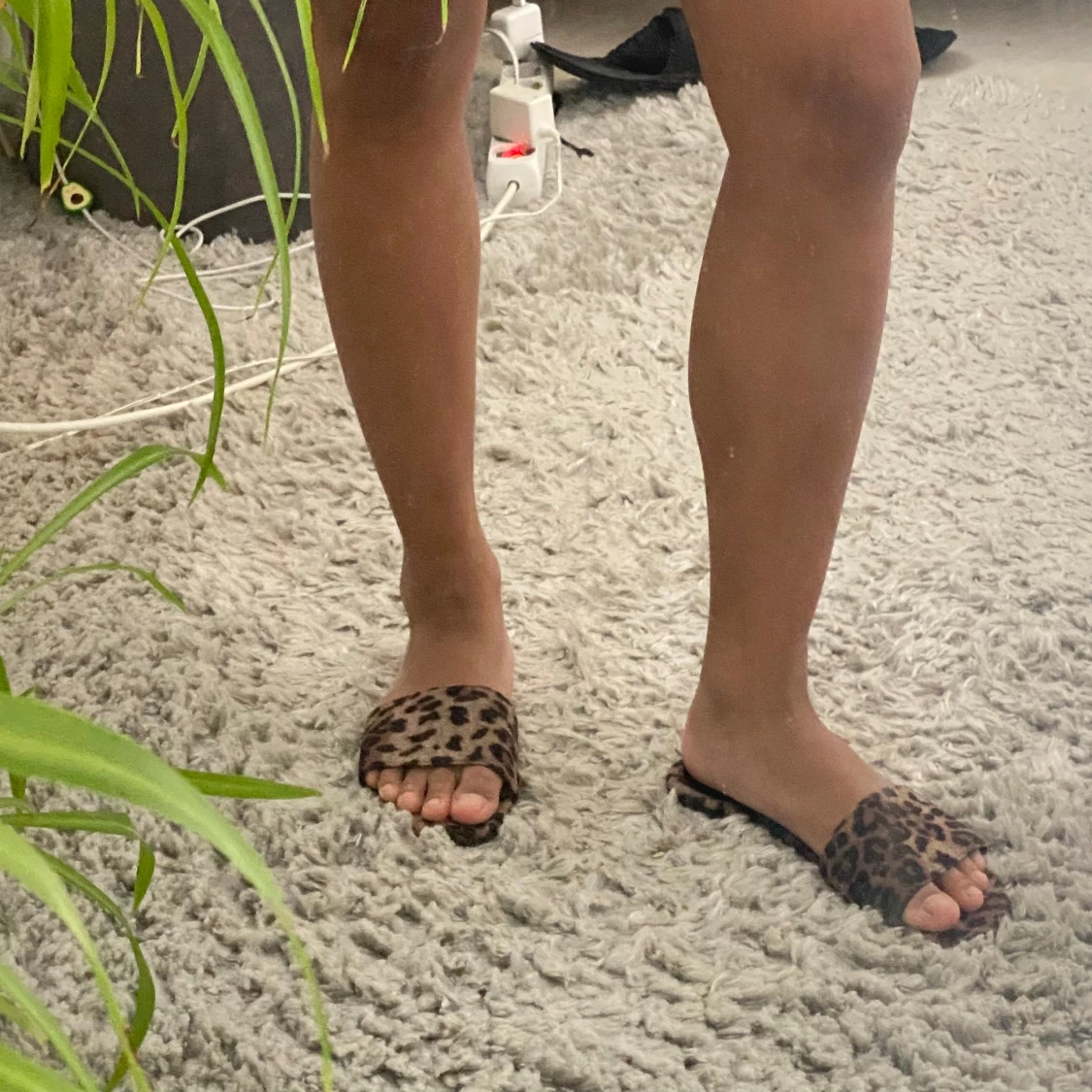Leopardmönstrade sandaler från Cider - 3