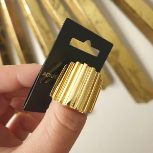 ring - justerbar ring från Pilgrim. Aldrig använts, nypris var 449kr