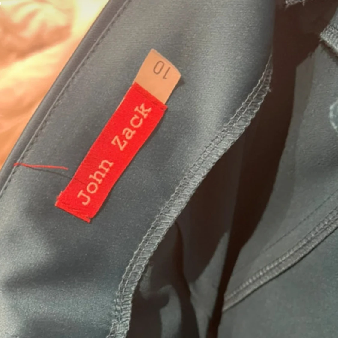 Turkos axelbandslös korsett  - 4