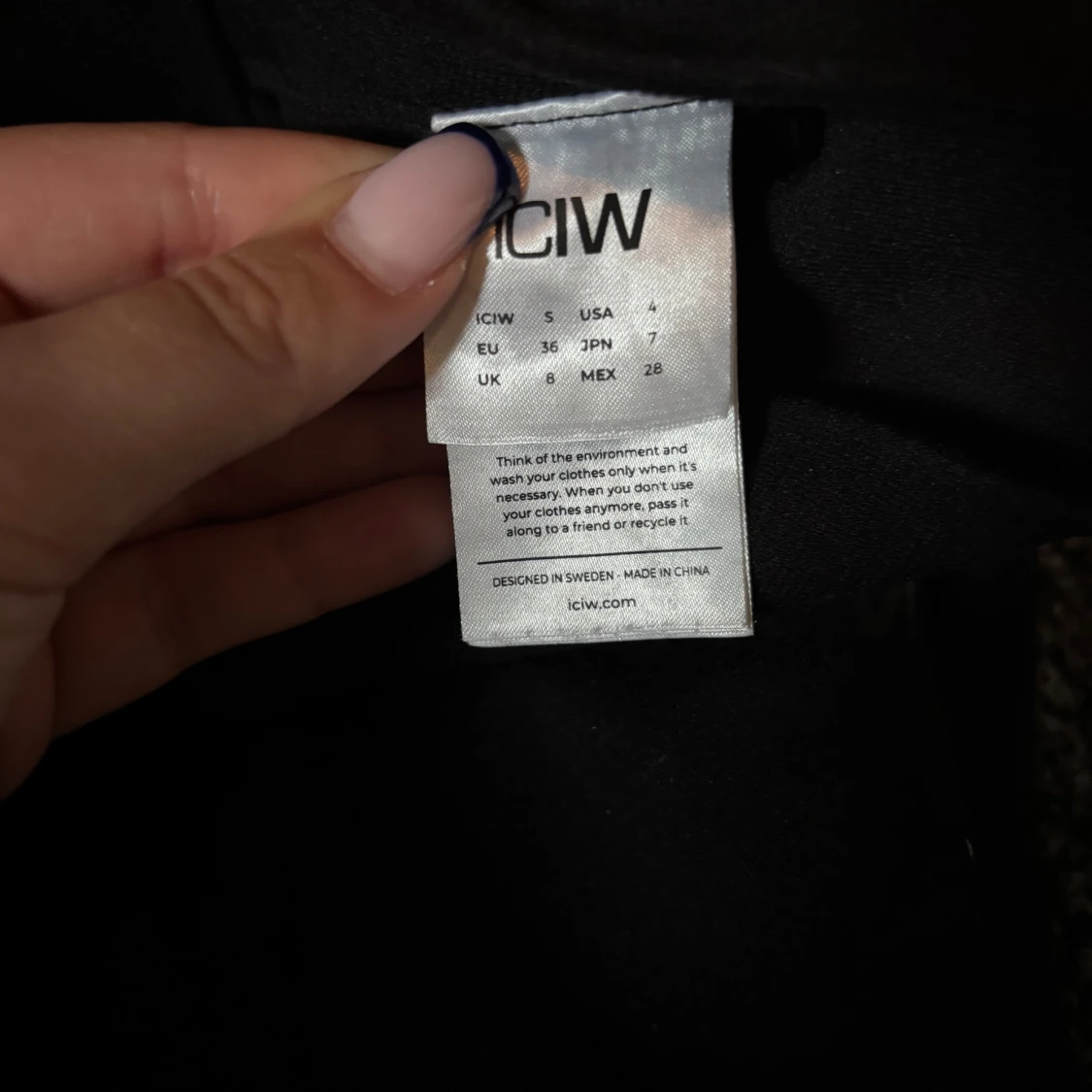 Svarta seamless tights från ICANIWILL - 2