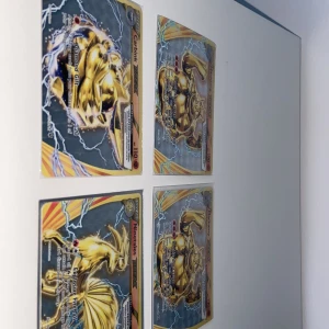 Pokémon Break Kort - Fyra Pokémon break kort för 200kr per kort ‼️ Men alla för 400kr. Det sägs att de här korten är dyra så det är därför jag säljer så dyrt. Pärm kommer med vid köp! 🤍‼️Pris kan diskuteras iaf‼️