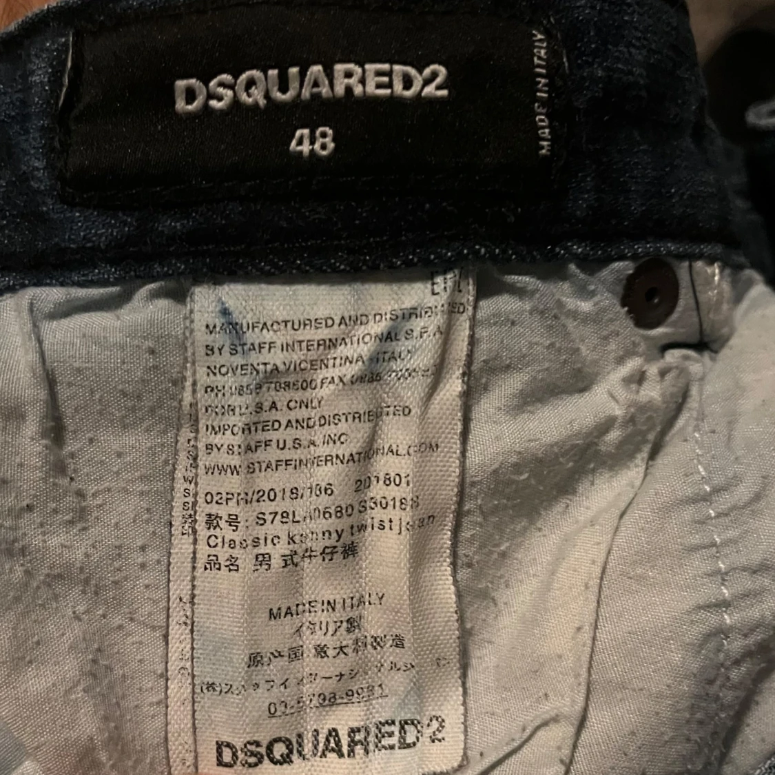 Dsquared2 byxor  - 4