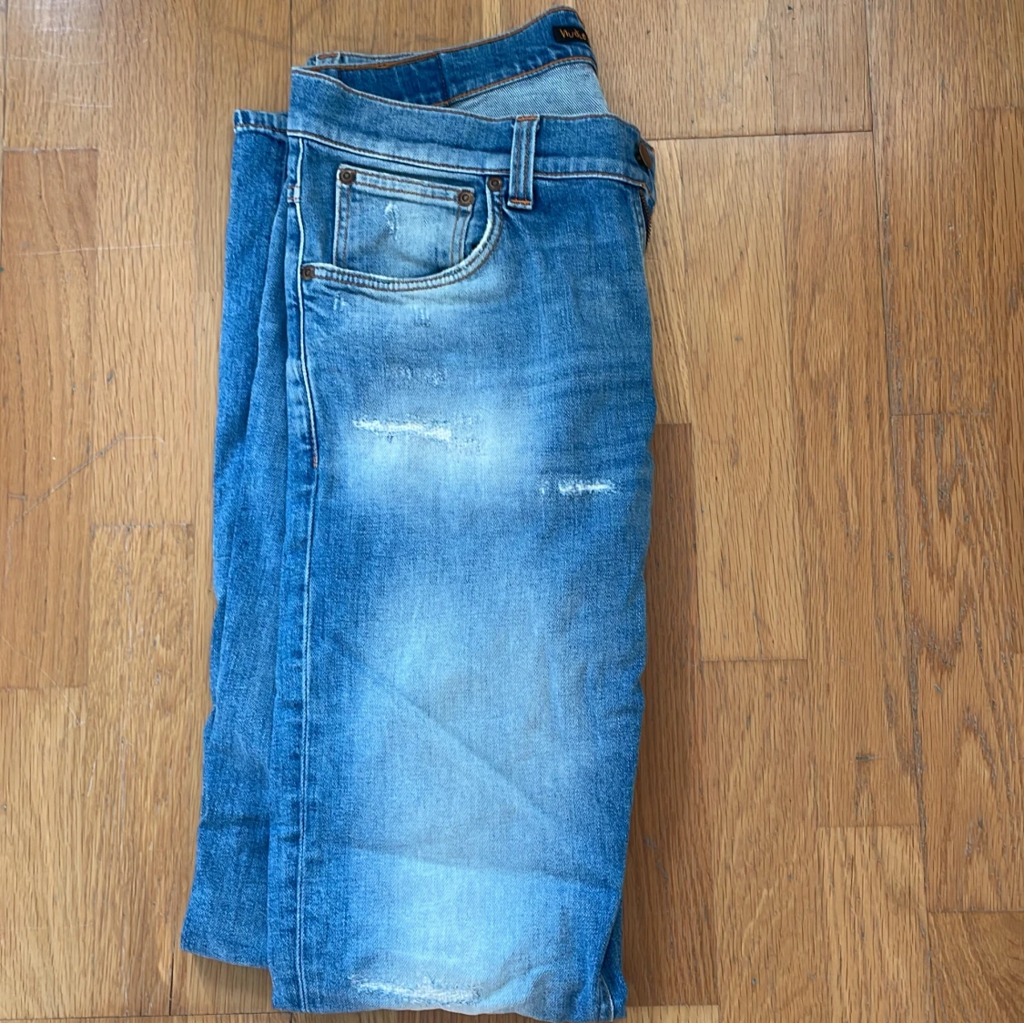 Blå jeans från Nudie Jeans - 2