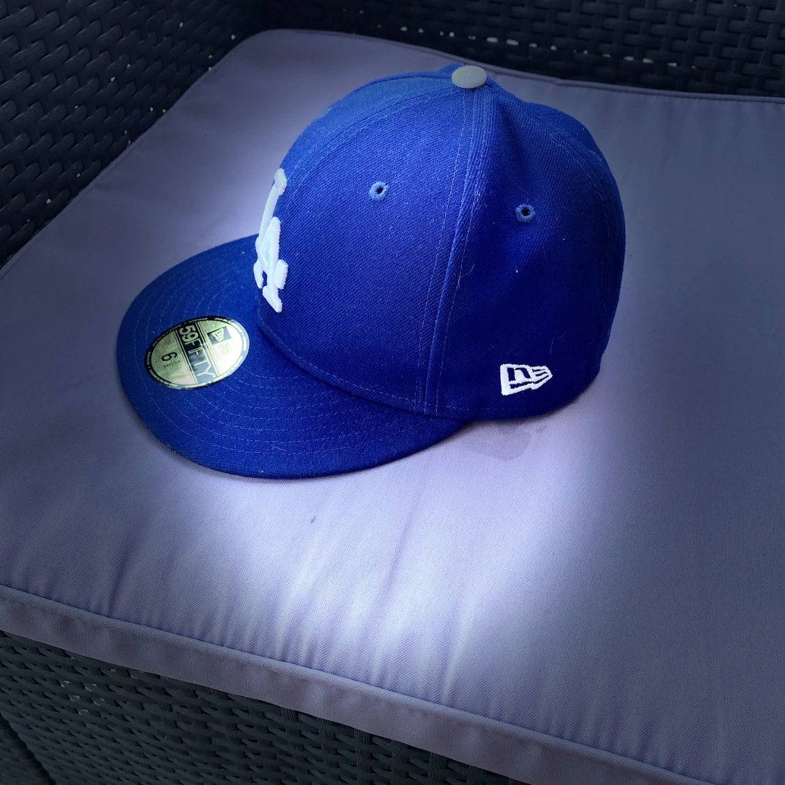 Blå LA keps från New Era 59FIFTY - 2