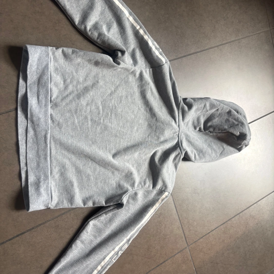 Grå hoodie från Emporio Armani EA7 - 2