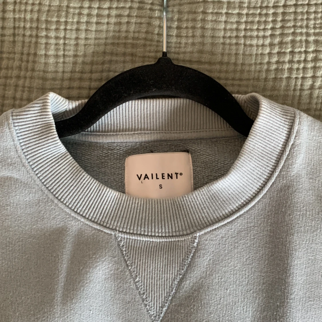 Ljusblå sweatshirt från Vailent - 2